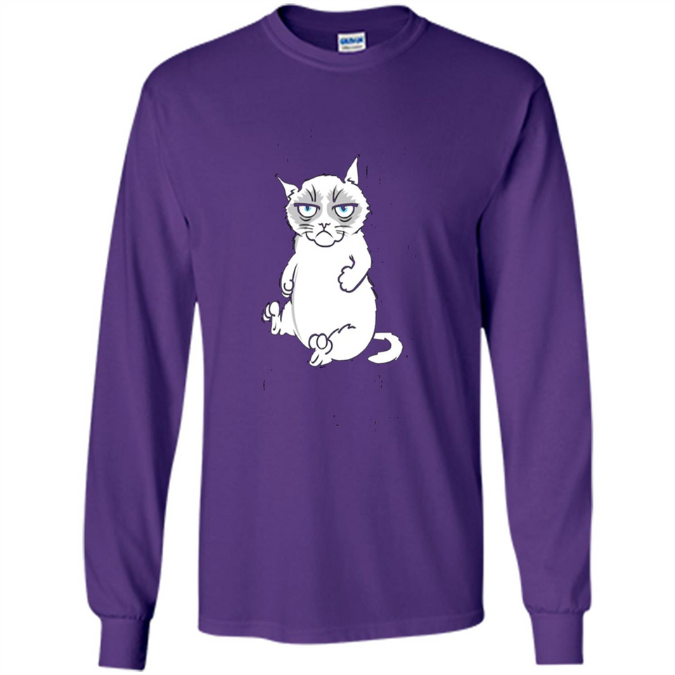 annoyed kitty touchy kitty grouchy ball of fur noody kitty PING PONG