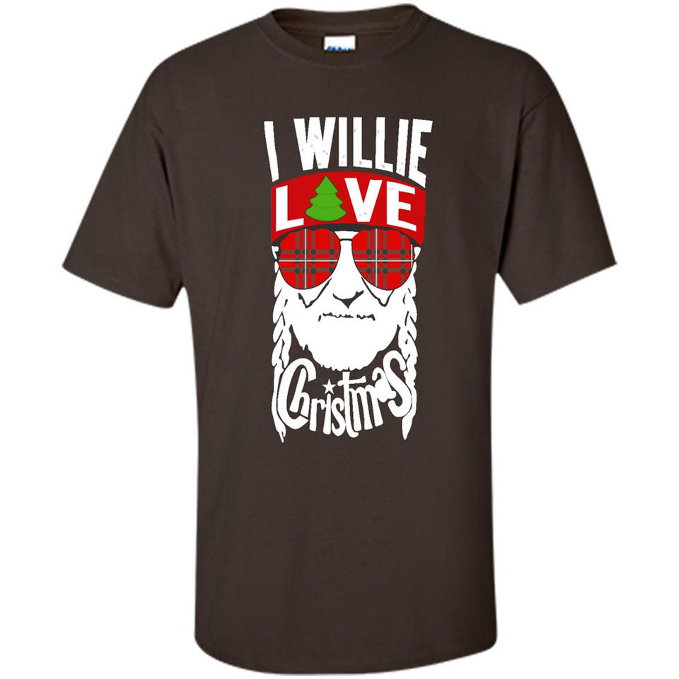 Willie Nelson I willie love Christmas