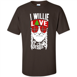 Willie Nelson I willie love Christmas