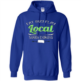 Eat Buy Play Local South Dakota Distressed PING PONG