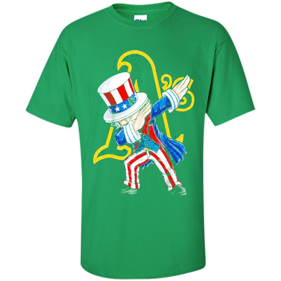 MLB OAKLAND ATHLETICS UNCLE SAM DABBING INDEPENDENCE DAY