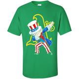 MLB OAKLAND ATHLETICS UNCLE SAM DABBING INDEPENDENCE DAY