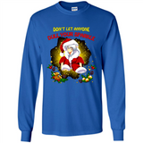 InuYasha Santa Don't Let Anyone Dull Your Sparkle Christmas