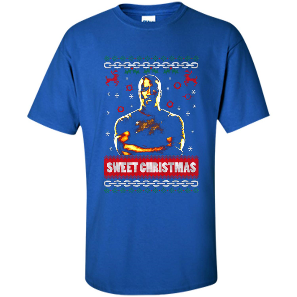 Christmas Ugly Sweater Floyd Mayweather Sweet Christmas - Shirt