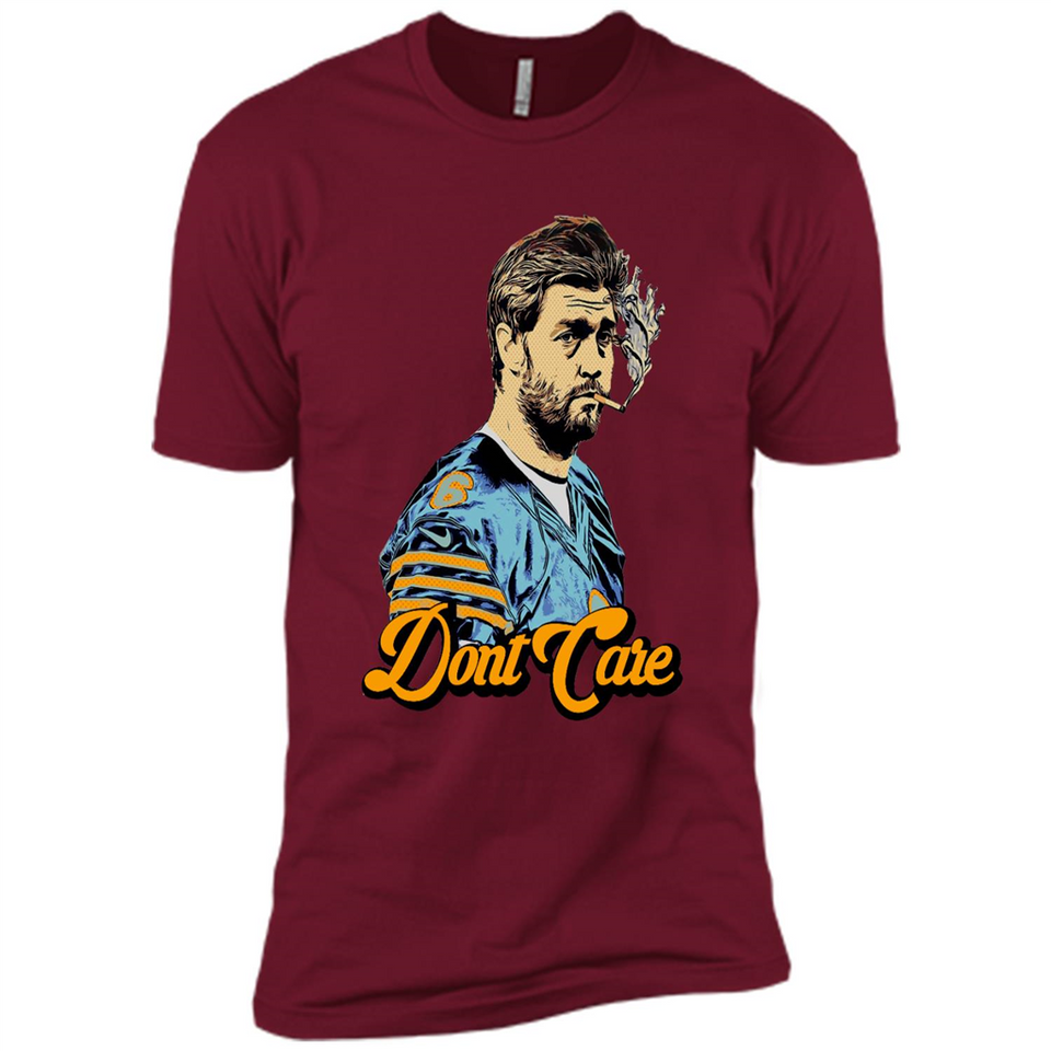Smoking Jay Cutler Don’t Care