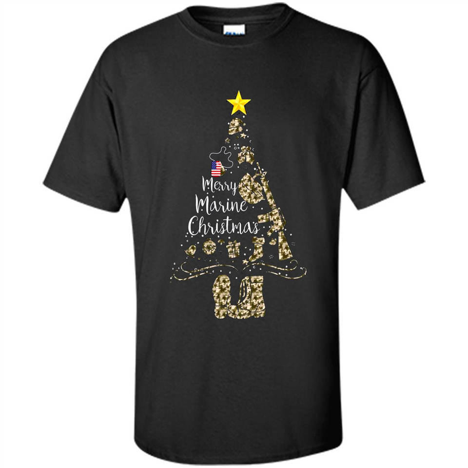 Merry Marine Christmas Tree PINGPONG