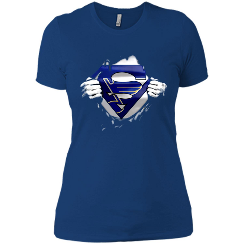 St. Louis Blues And Superman Fans