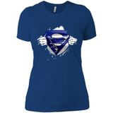 St. Louis Blues And Superman Fans