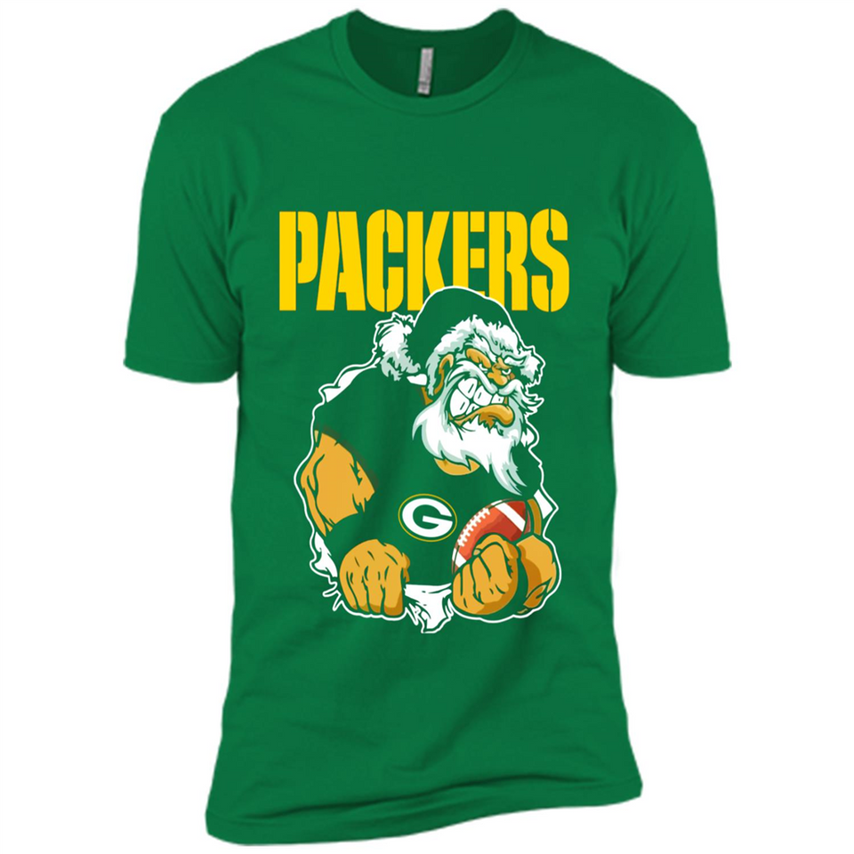 Grumpy Santa Claus Green Bay Packers Football Team PINGPONG