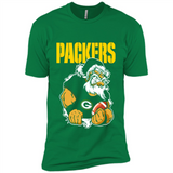 Grumpy Santa Claus Green Bay Packers Football Team PINGPONG