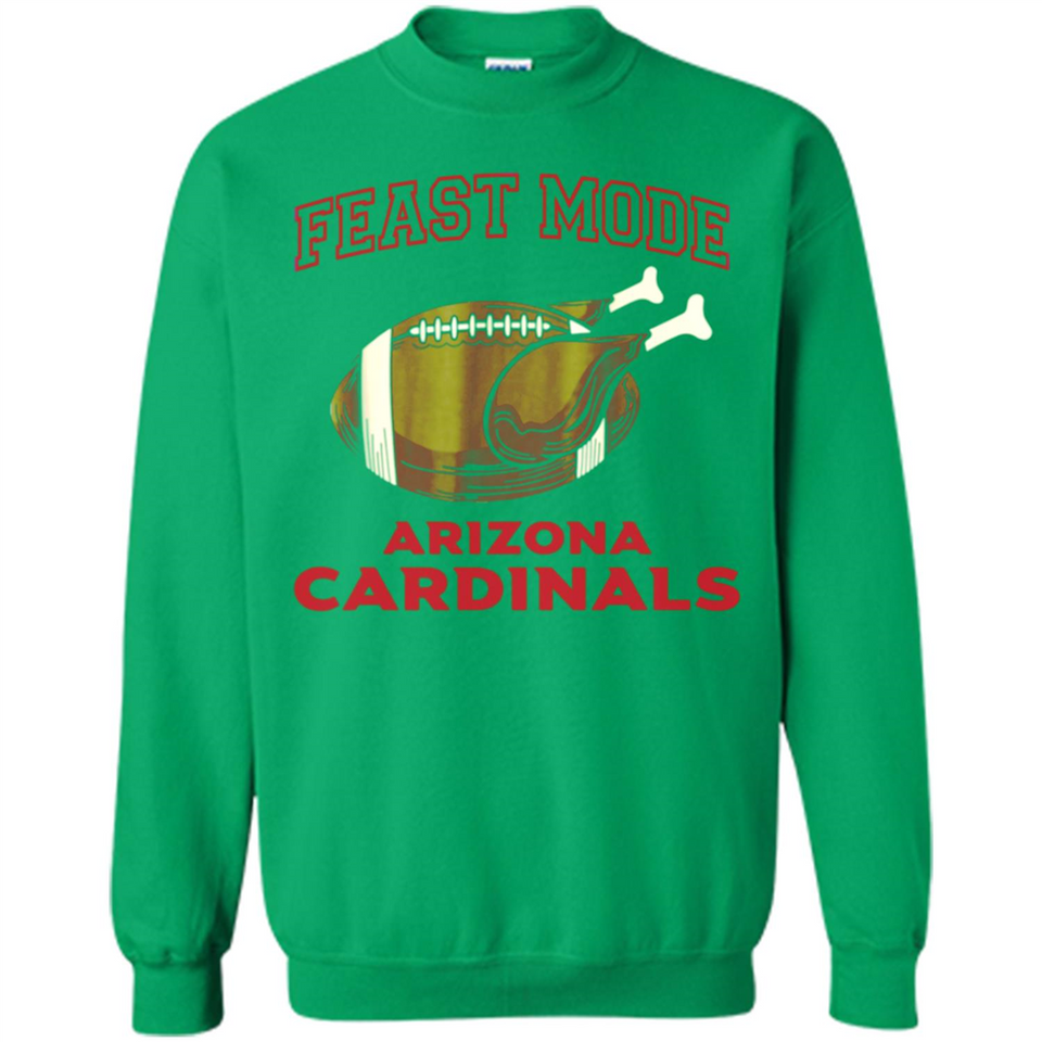 Feast Mode Cardinals Shirt - Arizona Turkey Thanksgiving