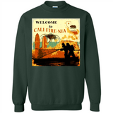 Paradise California Camp Fire Youth T-Shirt PINGPONG - Sweatshirt
