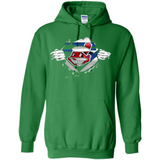 Cleveland Indians And Superman Fans - Hoodie