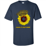 Semicolon Sunflower choose to keep going PINGPONG