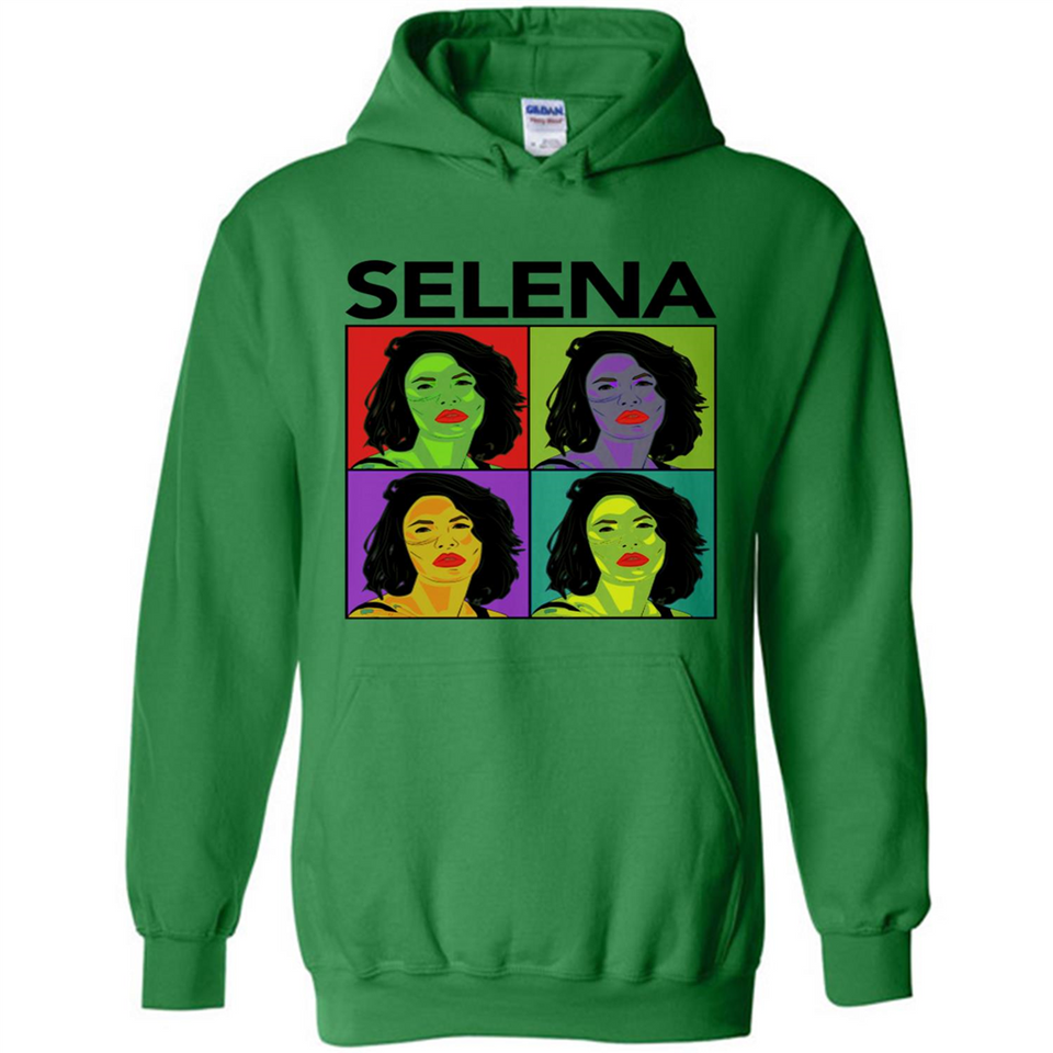 Selena Quintanilla Pop Art - Hoodie