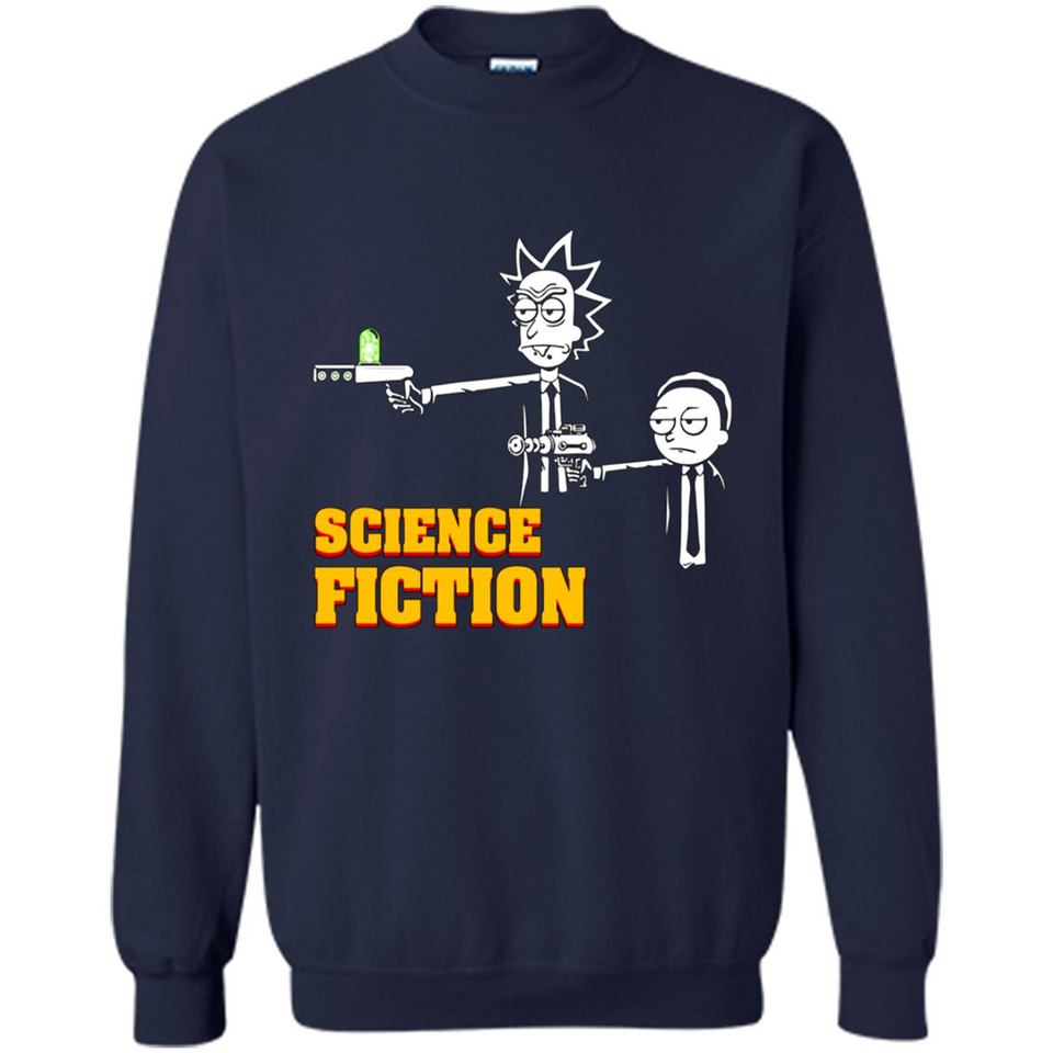 Science Fiction Rick and Morty Pulp Fiction