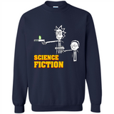 Science Fiction Rick and Morty Pulp Fiction