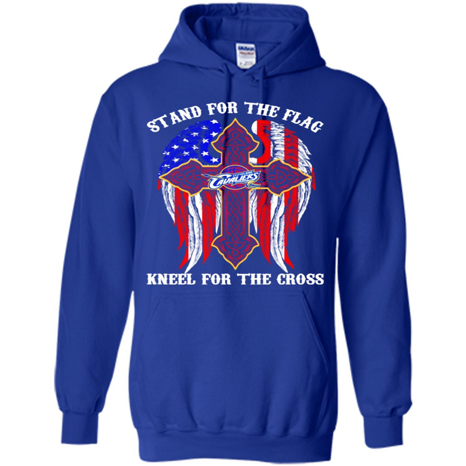 Cleveland Cavaliers - stand for the flag kneel for the cross