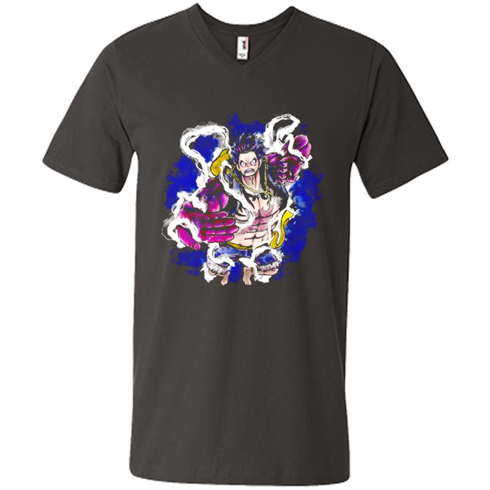 Luffy 3 - Men's V-Neck