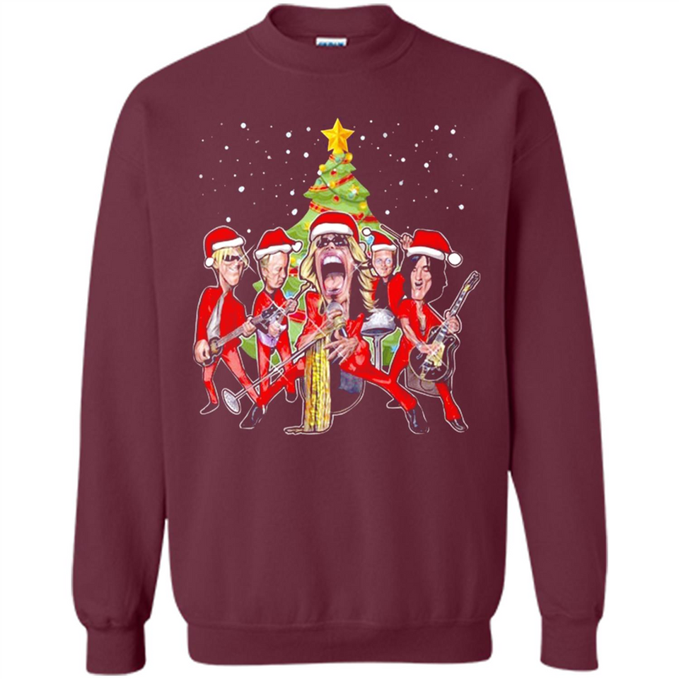 Aerosmith The Bad Boys From Boston Christmas