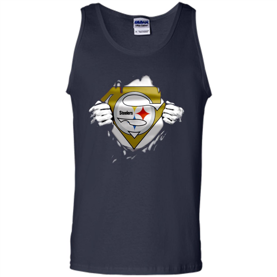 Pittsburgh Steelers And Superman Fans