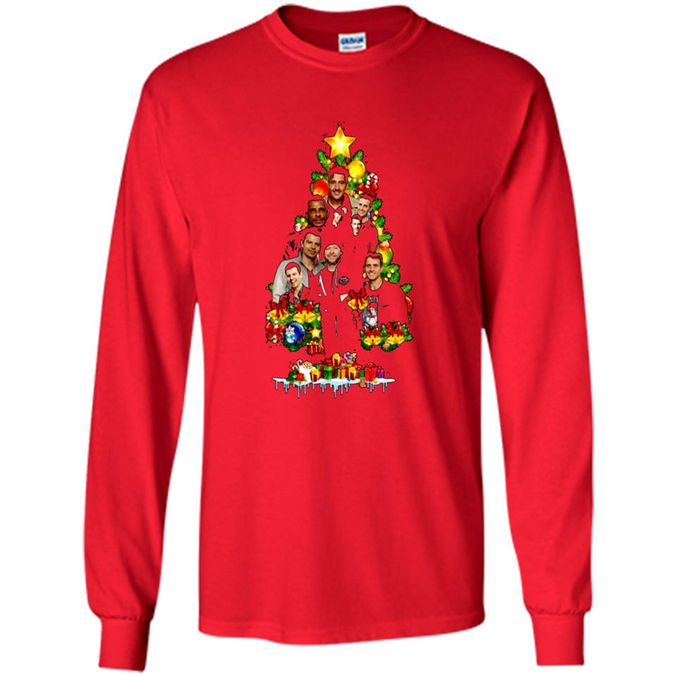New Kids On The Block Christmas Tree PINGPONG