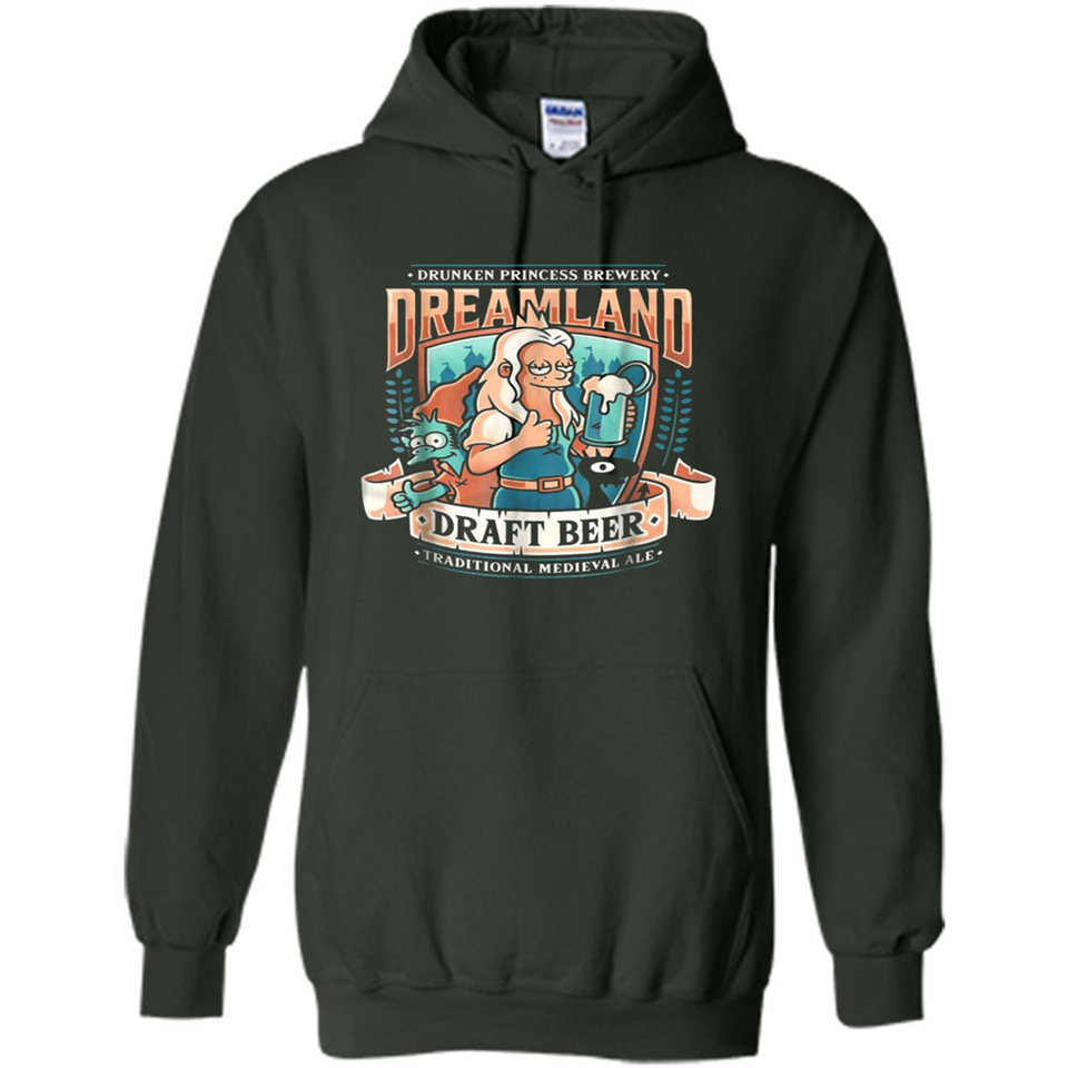 Princess Bean Drunken Princess Brewery Dreamland Draft Beer PINGPONG