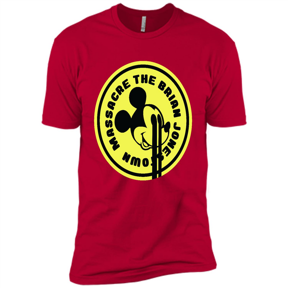 The Brian Jonestown Massacre Alternate Design Vintage Punk Retro Emo 80's Monotone Massacre Dandy Warhols