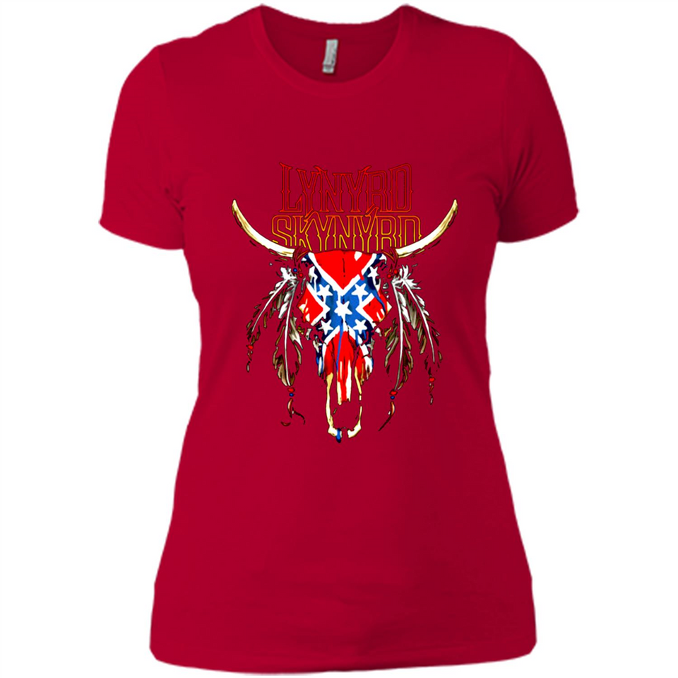 Lynyrd Skynyrd - Rebel Skull Overdyed