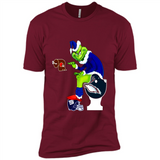 New York Giants Toilet Grinch Santa Claus Football Fan PINGPONG