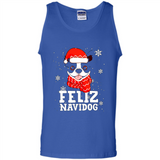 Feliz Navidog Boston Terrier Dog Ugly Xmas Sweater PING PONG