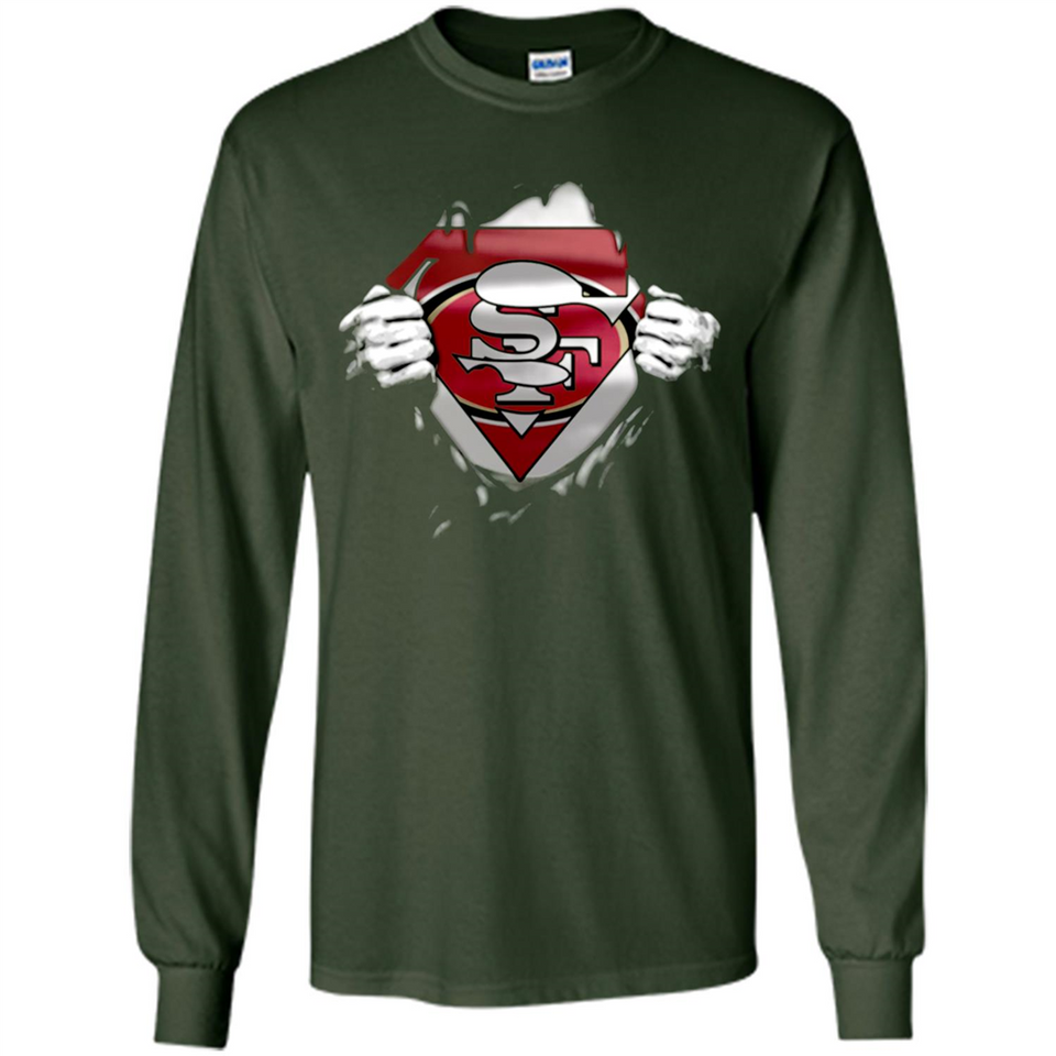 San Francisco 49ers And Superman Fans