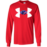 Houston Texans Under Armour Logo - Long Sleeve T-Shirt