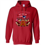New England Patriots NFL Reindeer Funny Merry Christmas And Happy New Year
