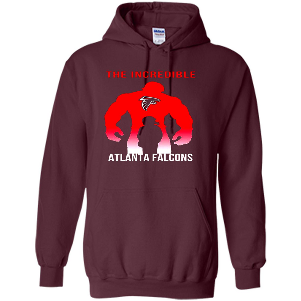 The Incredible Atlanta Falcons Hulk NFL Football