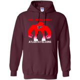 The Incredible Atlanta Falcons Hulk NFL Football