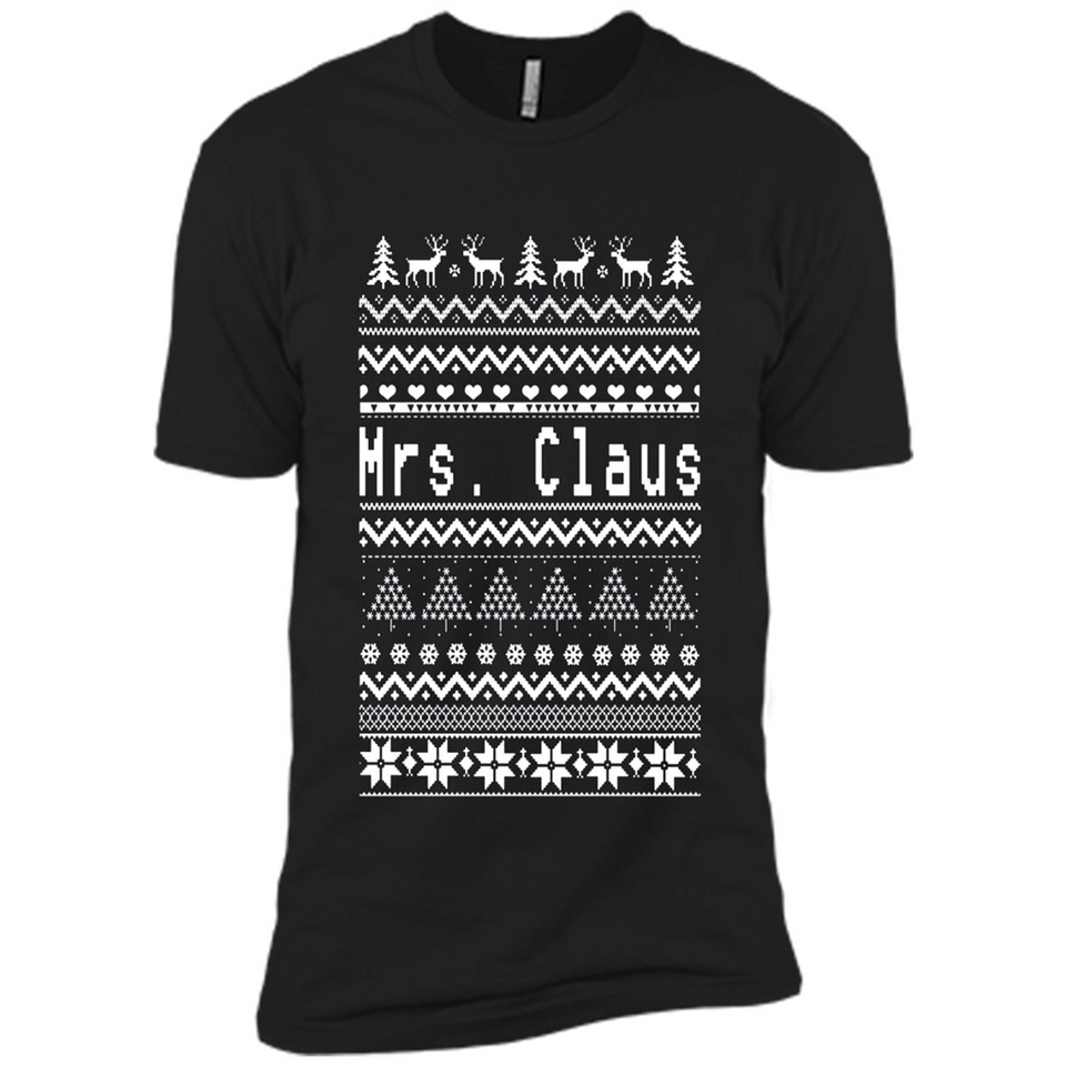 Mrs Claus Christmas Sweatshirt PINGPONG