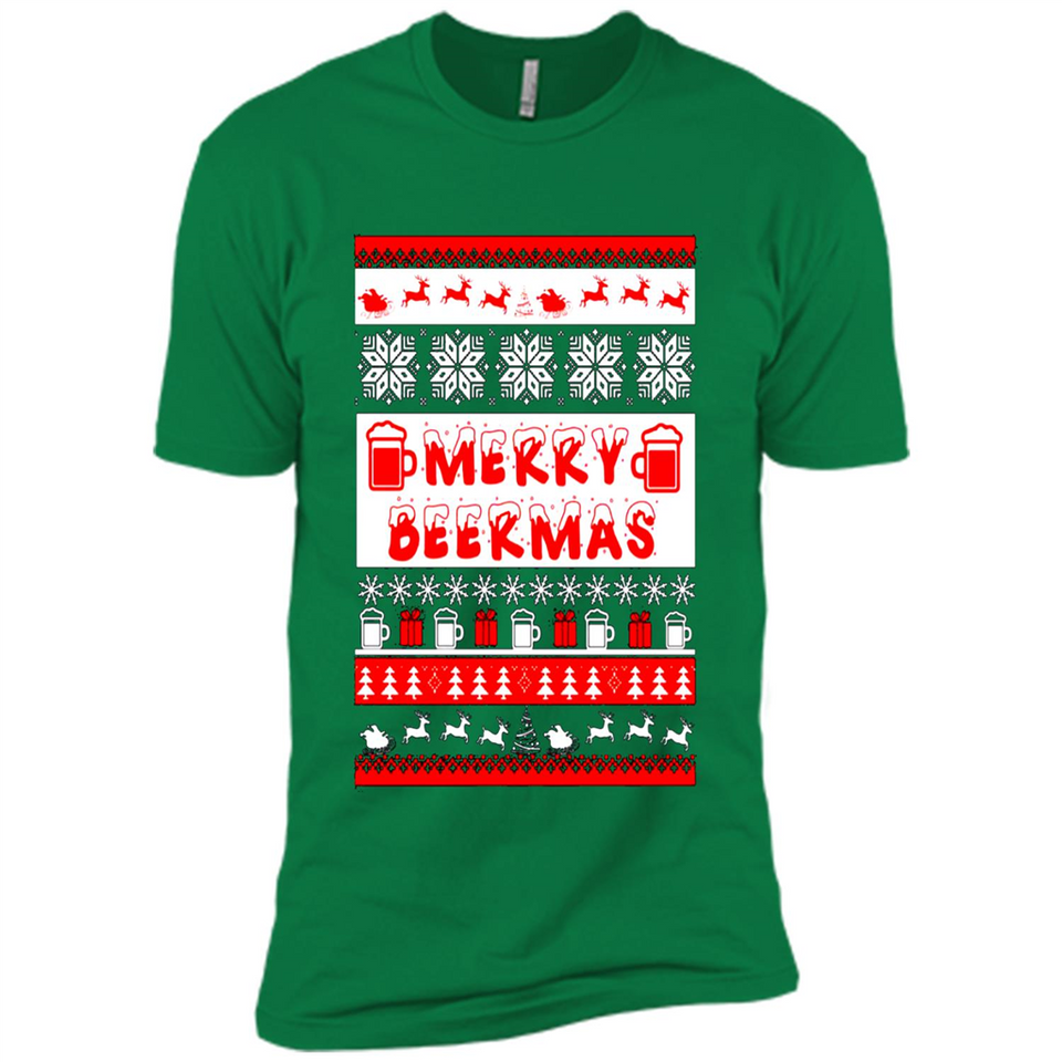 Merry Beermas Christmas sweater PINGPONG