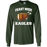 Feast Mode Eagles Shirt - Philadelphia Turkey Thanksgiving