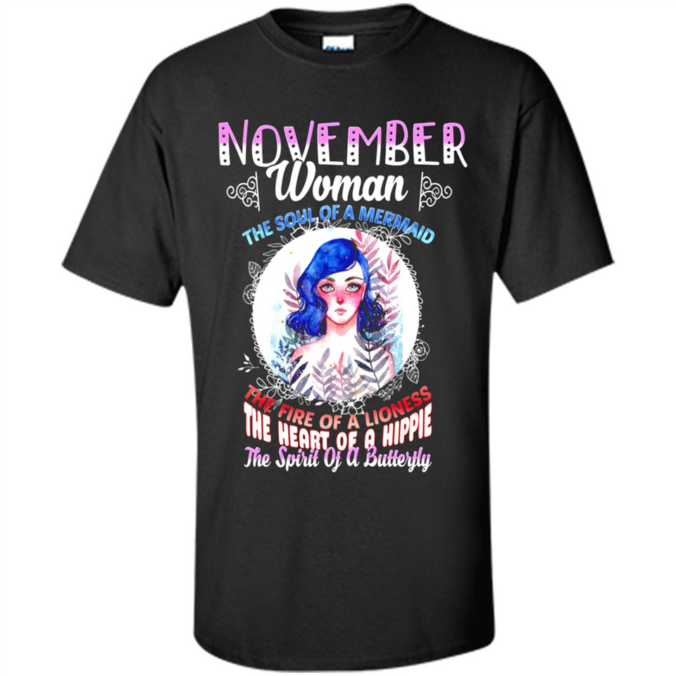 November Woman Soul Of Mermaid