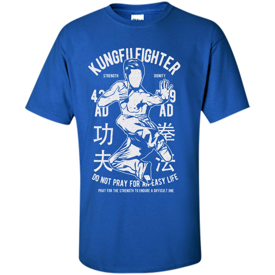 Kungfu Martial Arts Fight Apparel - Shirt
