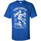 Kungfu Martial Arts Fight Apparel - Shirt