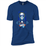Buffalo Sabres Halloween The Nightmare Before Christmas - Premium Short Sleeve T-Shirt