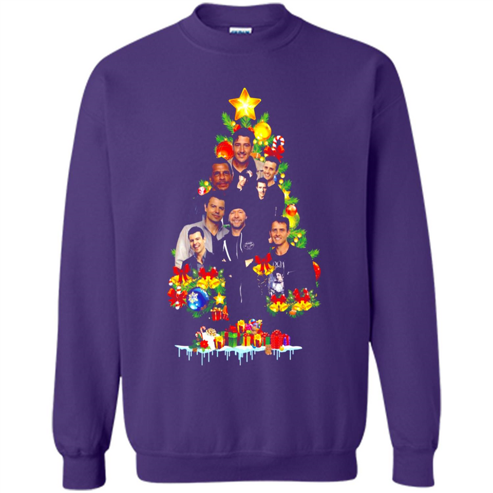 New Kids On The Block Christmas Tree PINGPONG