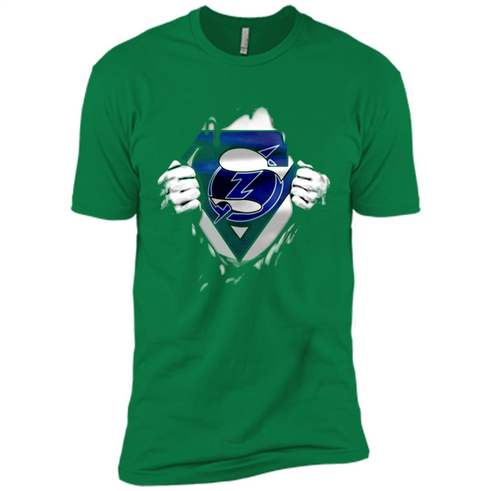Tampa Bay Lightning And Superman Fans