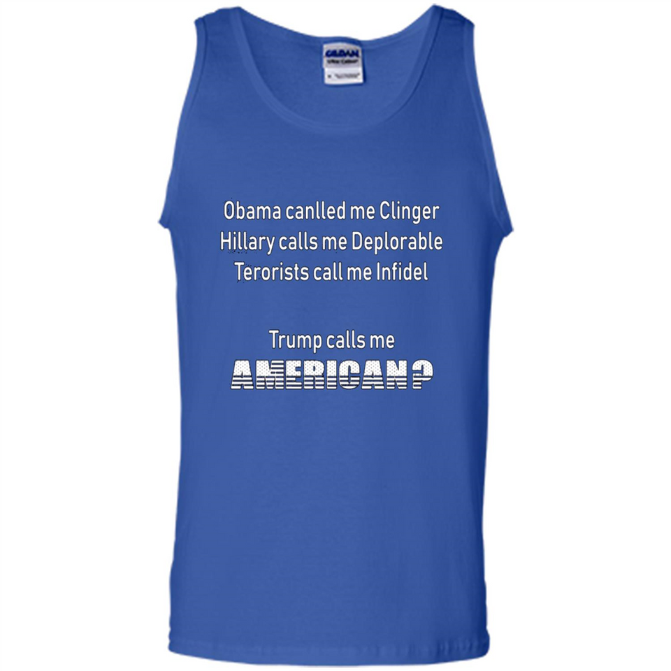 Obama Called Me Clinger Trump Calls Me American