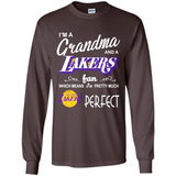I'M A Grandma And A Los Angeles Lakers Fans