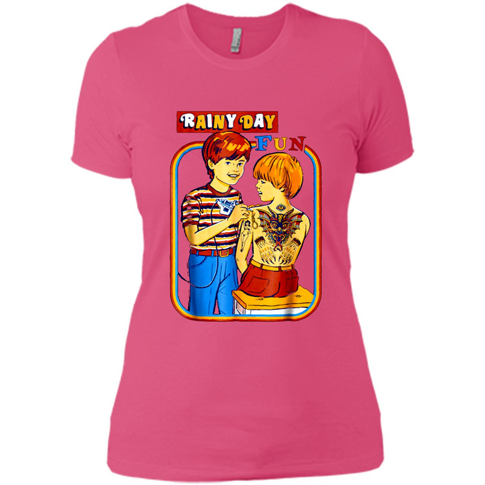 Rainy days fun home tattoo kit Christmas