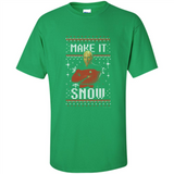 Make It Snow Jean-Luc Picard Star Trek PINGPONG