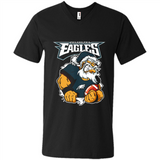 Grumpy Santa Claus Philadelphia Eagles Football Team PINGPONG